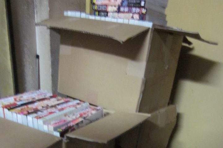 「千葉」のお客様より270点買取させて頂きました。