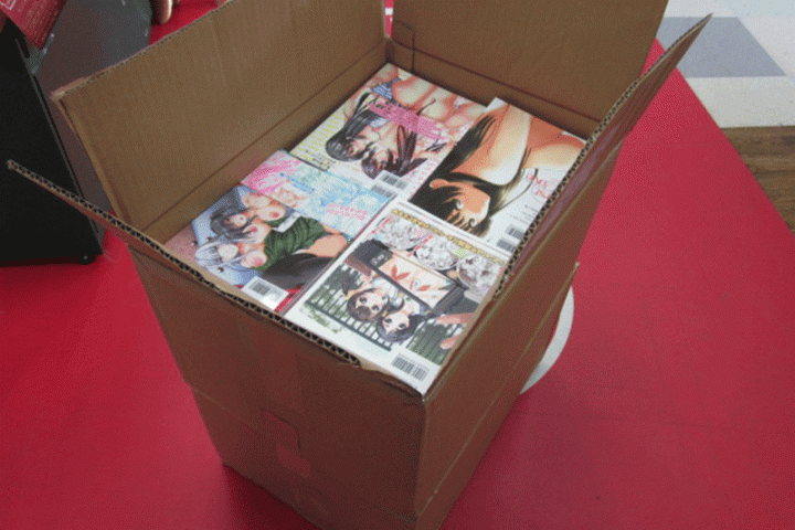 「島根」のお客様より成人コミック79点買取させて頂きました。