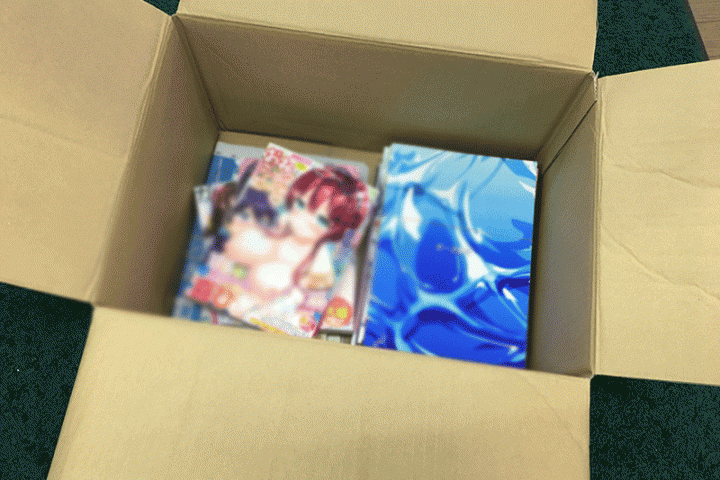 「千葉」のお客様より、成人コミック・同人誌など31点買取させて頂きました。