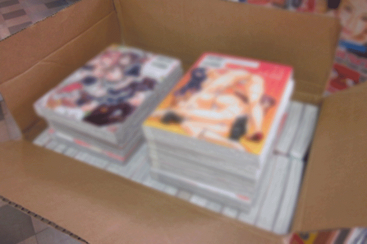 「東京」のお客様より、成人コミック205点買取させて頂きました。