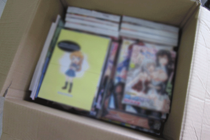 「新潟」のお客様より、成人コミック・同人誌79点買取させて頂きました。