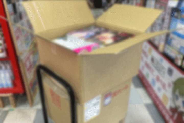 「福島」のお客様より、成人コミック123点買取させて頂きました。