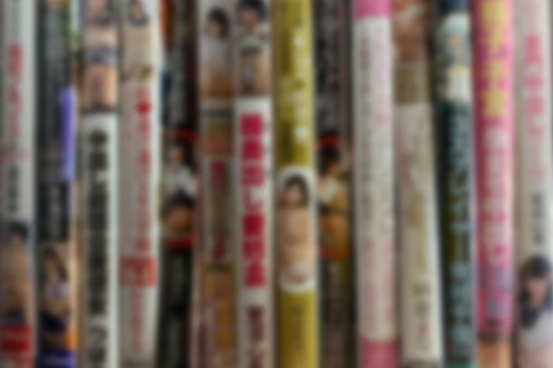 アダルトDVD・同人誌85点